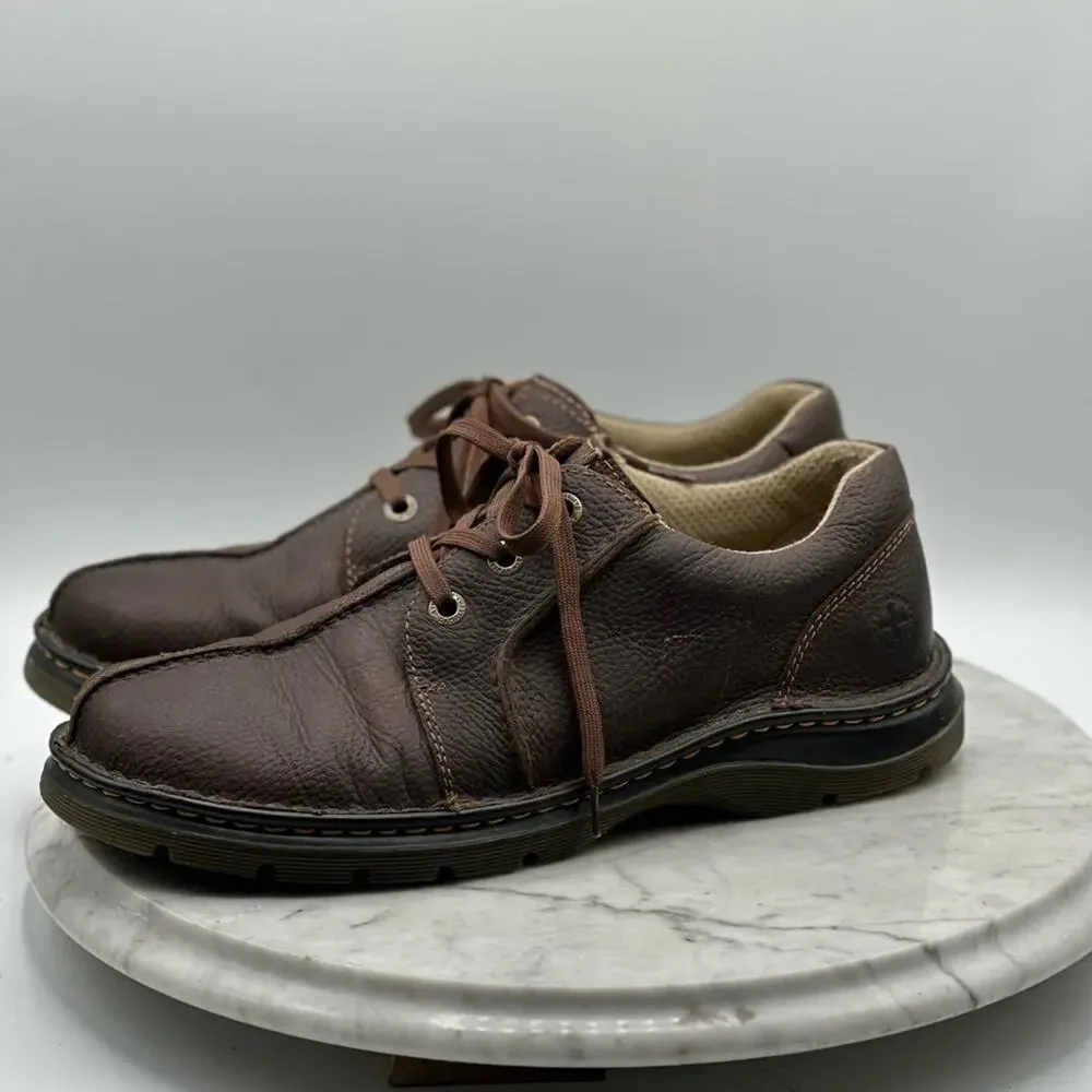 Dr. Martens Ripley Brown Leather Oxfords Men’s 11